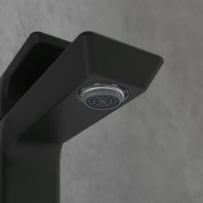 Villeroy & Boch Subway 3.0 wastafelkraan Small met AquaSmart mat-zwart TVW112001001K5 7