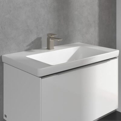 Villeroy & Boch Subway 3.0 wastafelkraan Small met AquaSmart nikkel geborsteld TVW11200100164 12 Villeroy & Boch Subway 3.0 wastafelkraan Small met AquaSmart nikkel geborsteld TVW11200100164 12