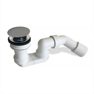 Villeroy & Boch Universal afvoergarnituur complete set grijs mat U9095203S 5