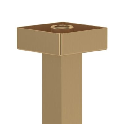 Villeroy & Boch Universal Showers douchearm 209 mm goud geborsteld TVC00045454076 4