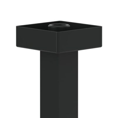 Villeroy & Boch Universal Showers douchearm 209 mm mat-zwart TVC000454540K5 4