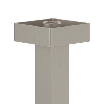 Villeroy & Boch Universal Showers douchearm 209 mm nikkel geborsteld TVC00045454064 4