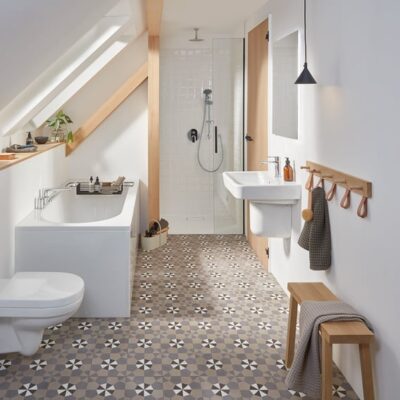 Villeroy & Boch Universal Showers douchearm 215 mm chroom TVC00045352061 4