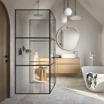 Villeroy & Boch Universal Showers douchearm 215 mm chroom TVC00045352061 5