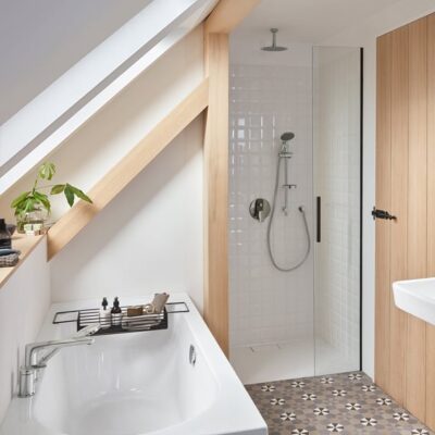 Villeroy & Boch Universal Showers douchearm 215 mm chroom TVC00045352061 6