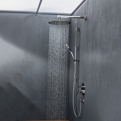 Villeroy & Boch Universal Showers douchearm chroom TVC00045351061 4