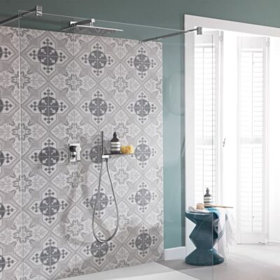 Villeroy & Boch Universal Showers douchearm chroom TVC00045453061 4