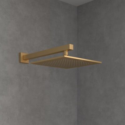 Villeroy & Boch Universal Showers douchearm goud geborsteld TVC00045453076 4