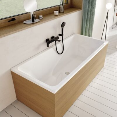 Villeroy & Boch Universal Showers handdouchehouder mat-zwart TVC000459000K5 5