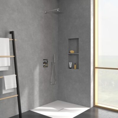 Villeroy & Boch Universal Showers Hoofddouche 1 straalsoort 200 x 200 mm chroom TVC00040220061 4