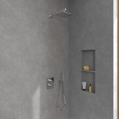 Villeroy & Boch Universal Showers Hoofddouche 1 straalsoort 200 x 200 mm chroom TVC00040220061 5