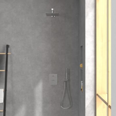 Villeroy & Boch Universal Showers Hoofddouche 1 straalsoort 200 x 200 mm chroom TVC00040220061 6