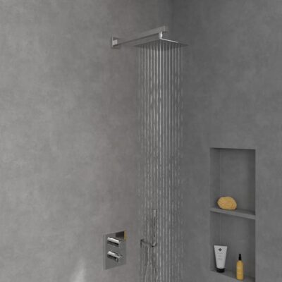 Villeroy & Boch Universal Showers Hoofddouche 1 straalsoort 200 x 200 mm chroom TVC00040220061 8