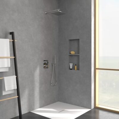 Villeroy & Boch Universal Showers hoofddouche 1 straalsoort 250 x 250 mm chroom TVC00000200061 4