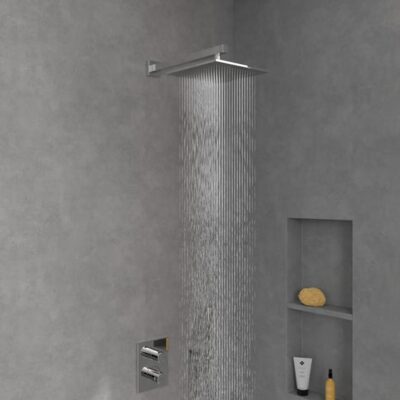 Villeroy & Boch Universal Showers hoofddouche 1 straalsoort 250 x 250 mm chroom TVC00000200061 5