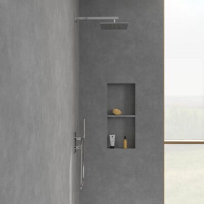 Villeroy & Boch Universal Showers hoofddouche 1 straalsoort 250 x 250 mm chroom TVC00000200061 7