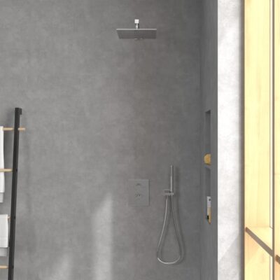 Villeroy & Boch Universal Showers hoofddouche 1 straalsoort 250 x 250 mm chroom TVC00000200061 8