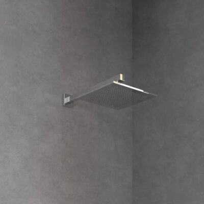 Villeroy & Boch Universal Showers hoofddouche 1 straalsoort 250 x 250 mm chroom TVC00000200061 9