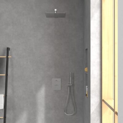 Villeroy & Boch Universal Showers Hoofddouche 1 straalsoort 300 x 300 mm chroom TVC00040230061 7