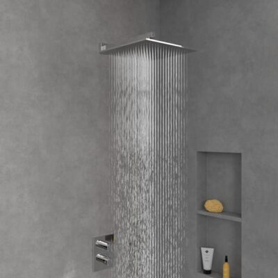 Villeroy & Boch Universal Showers Hoofddouche 1 straalsoort 350 x 350 mm chroom TVC00000600061 5