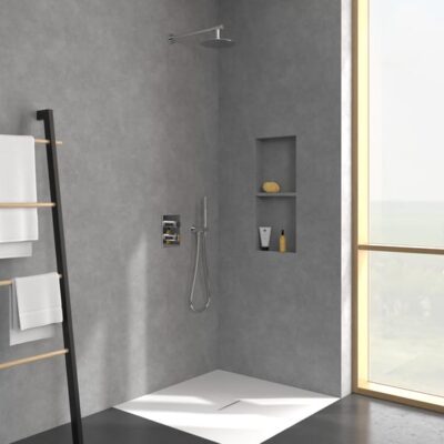 Villeroy & Boch Universal Showers hoofddouche 1 straalsoort Ø200 mm chroom TVC00040120061 11 Villeroy & Boch Universal Showers hoofddouche 1 straalsoort Ø200 mm chroom TVC00040120061 11