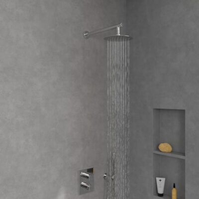 Villeroy & Boch Universal Showers hoofddouche 1 straalsoort Ø200 mm chroom TVC00040120061 12 Villeroy & Boch Universal Showers hoofddouche 1 straalsoort Ø200 mm chroom TVC00040120061 12