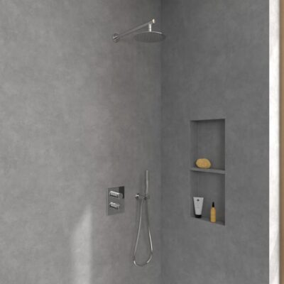Villeroy & Boch Universal Showers hoofddouche 1 straalsoort Ø200 mm chroom TVC00040120061 13 Villeroy & Boch Universal Showers hoofddouche 1 straalsoort Ø200 mm chroom TVC00040120061 13