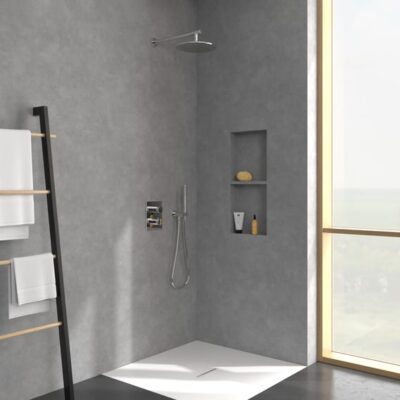 Villeroy & Boch Universal Showers Hoofddouche 1 straalsoort Ø250 mm chroom TVC00000100061 4