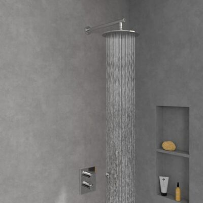 Villeroy & Boch Universal Showers Hoofddouche 1 straalsoort Ø250 mm chroom TVC00000100061 5