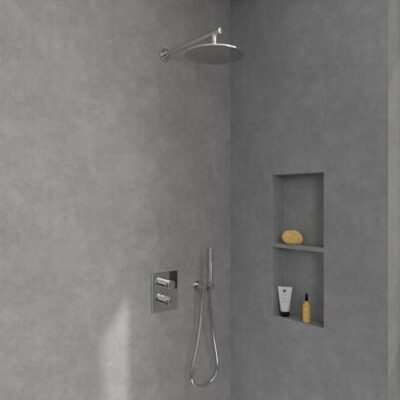 Villeroy & Boch Universal Showers Hoofddouche 1 straalsoort Ø250 mm chroom TVC00000100061 6