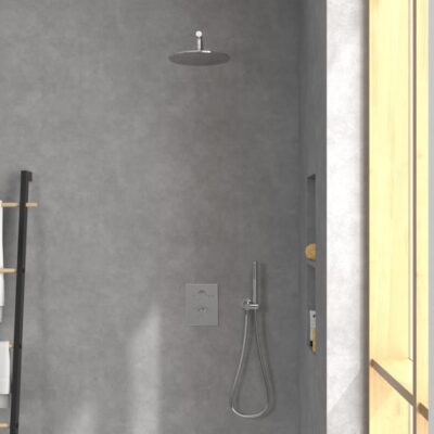 Villeroy & Boch Universal Showers Hoofddouche 1 straalsoort Ø250 mm chroom TVC00000100061 7