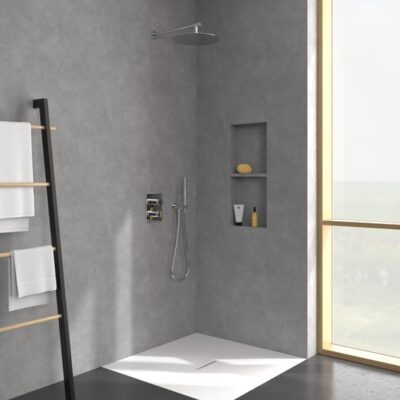 Villeroy & Boch Universal Showers hoofddouche 1 straalsoort Ø300 mm chroom TVC00040130061 12 Villeroy & Boch Universal Showers hoofddouche 1 straalsoort Ø300 mm chroom TVC00040130061 12