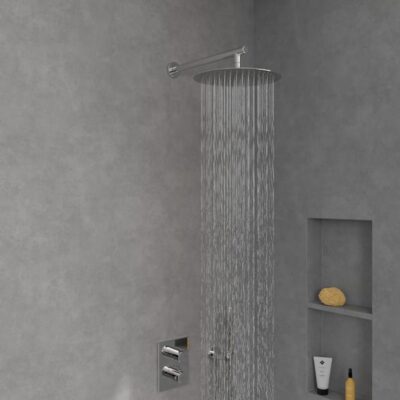 Villeroy & Boch Universal Showers hoofddouche 1 straalsoort Ø300 mm chroom TVC00040130061 13 Villeroy & Boch Universal Showers hoofddouche 1 straalsoort Ø300 mm chroom TVC00040130061 13