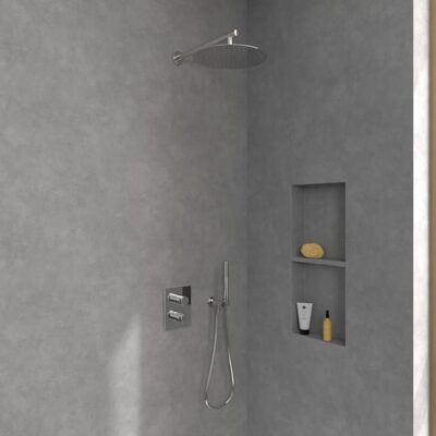 Villeroy & Boch Universal Showers hoofddouche 1 straalsoort Ø300 mm chroom TVC00040130061 14 Villeroy & Boch Universal Showers hoofddouche 1 straalsoort Ø300 mm chroom TVC00040130061 14
