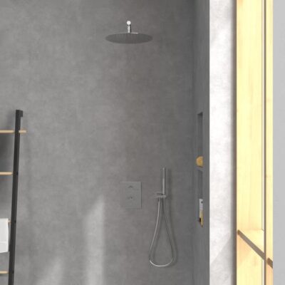 Villeroy & Boch Universal Showers hoofddouche 1 straalsoort Ø300 mm chroom TVC00040130061 15 Villeroy & Boch Universal Showers hoofddouche 1 straalsoort Ø300 mm chroom TVC00040130061 15