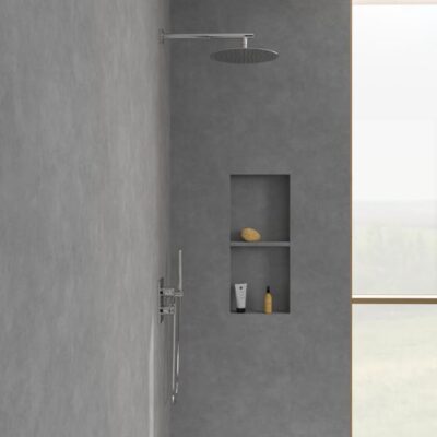 Villeroy & Boch Universal Showers hoofddouche 1 straalsoort Ø300 mm chroom TVC00040130061 16 Villeroy & Boch Universal Showers hoofddouche 1 straalsoort Ø300 mm chroom TVC00040130061 16