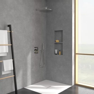 Villeroy & Boch Universal Showers Hoofddouche 1 straalsoort Ø350 mm chroom TVC00000300061 14 Villeroy & Boch Universal Showers Hoofddouche 1 straalsoort Ø350 mm chroom TVC00000300061 14