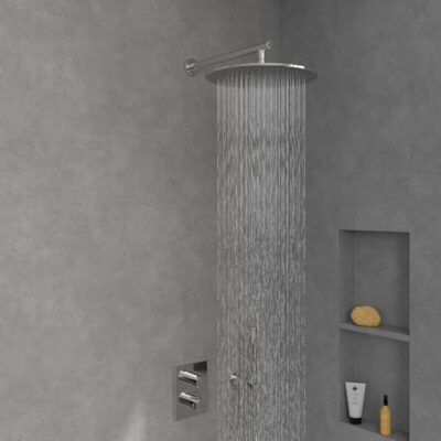 Villeroy & Boch Universal Showers Hoofddouche 1 straalsoort Ø350 mm chroom TVC00000300061 15 Villeroy & Boch Universal Showers Hoofddouche 1 straalsoort Ø350 mm chroom TVC00000300061 15