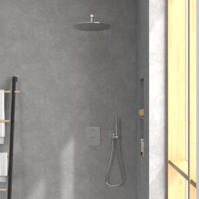 Villeroy & Boch Universal Showers Hoofddouche 1 straalsoort Ø350 mm chroom TVC00000300061 17 Villeroy & Boch Universal Showers Hoofddouche 1 straalsoort Ø350 mm chroom TVC00000300061 17