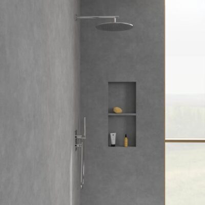 Villeroy & Boch Universal Showers Hoofddouche 1 straalsoort Ø350 mm chroom TVC00000300061 18 Villeroy & Boch Universal Showers Hoofddouche 1 straalsoort Ø350 mm chroom TVC00000300061 18
