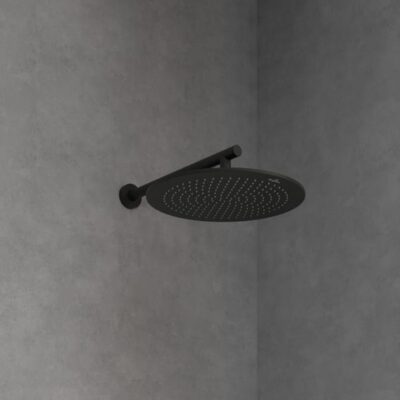 Villeroy & Boch Universal Showers hoofddouche 1 straalsoort Ø350 mm mat-zwart TVC000003000K5 10