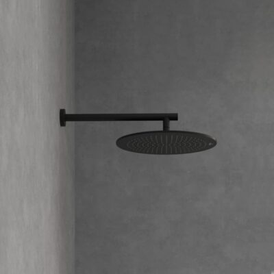 Villeroy & Boch Universal Showers hoofddouche 1 straalsoort Ø350 mm mat-zwart TVC000003000K5 12
