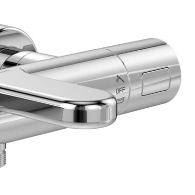 Villeroy & Boch Universele opbouw bad thermostaatkraan 2 verbruikers chroom TVT00000100061 5