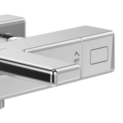 Villeroy & Boch Universele opbouw bad thermostaatkraan 2 verbruikers chroom TVT00000200061 5