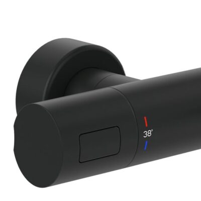 Villeroy & Boch Universele opbouw bad thermostaatkraan 2 verbruikers mat-zwart TVT000001000K5 4