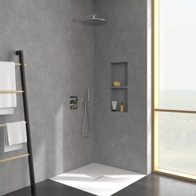 Villeroy & Boch Universele thermostaat voor bad & douche 2 verbruikers chroom TVD00065300061 4