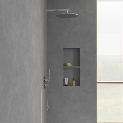 Villeroy & Boch Universele thermostaat voor bad & douche 2 verbruikers chroom TVD00065300061 7