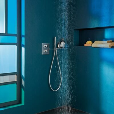 Villeroy & Boch Universele thermostaat voor bad & douche 2 verbruikers chroom TVD00065300061 11