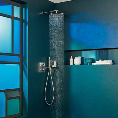 Villeroy & Boch Universele thermostaat voor bad & douche 2 verbruikers chroom TVD00065300061 12