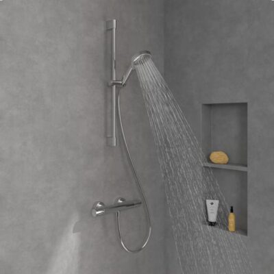 Villeroy & Boch Universele thermostaat voor douche 1 verbruiker chroom TVS00001700061 4